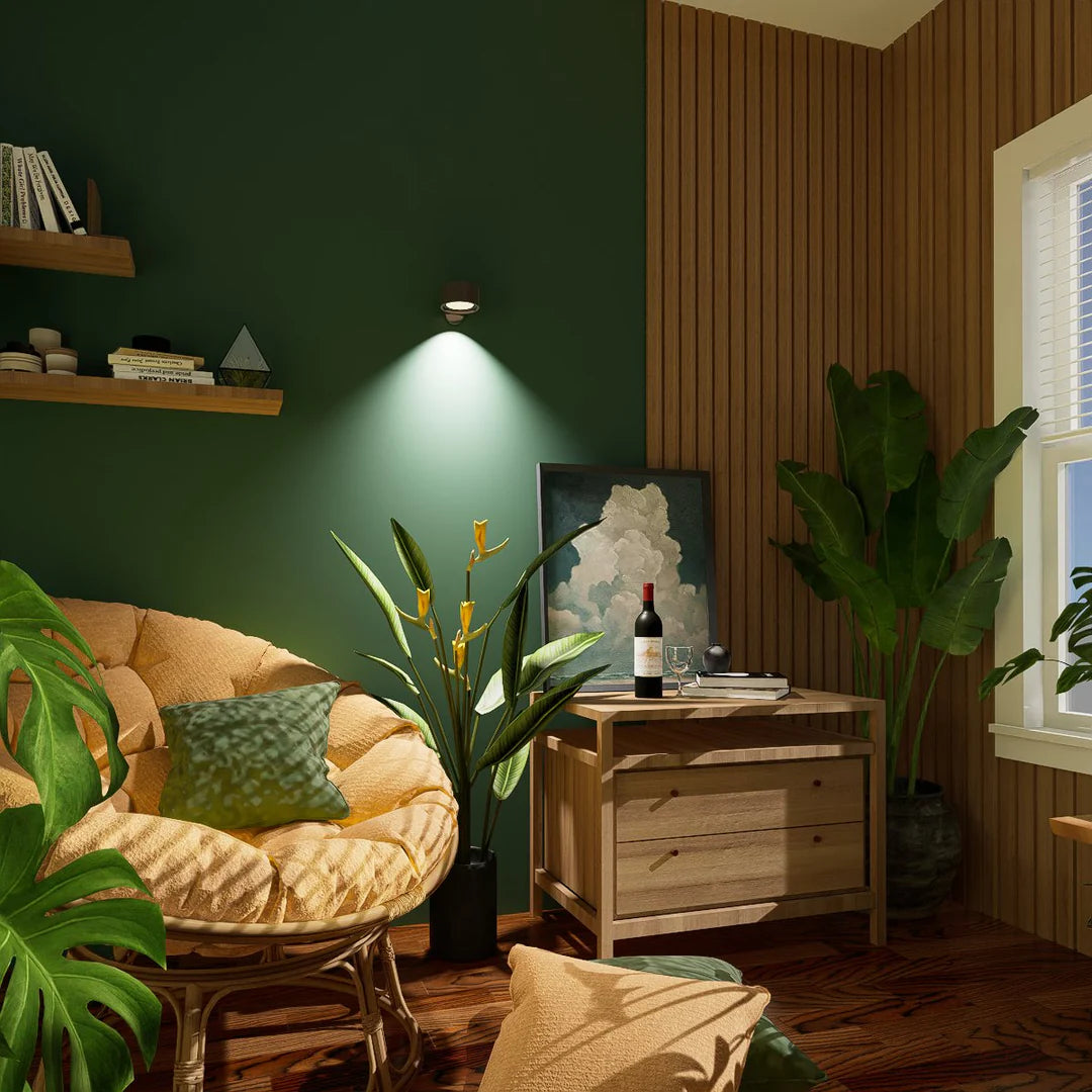 Nordlys – designerljus utan borrhål