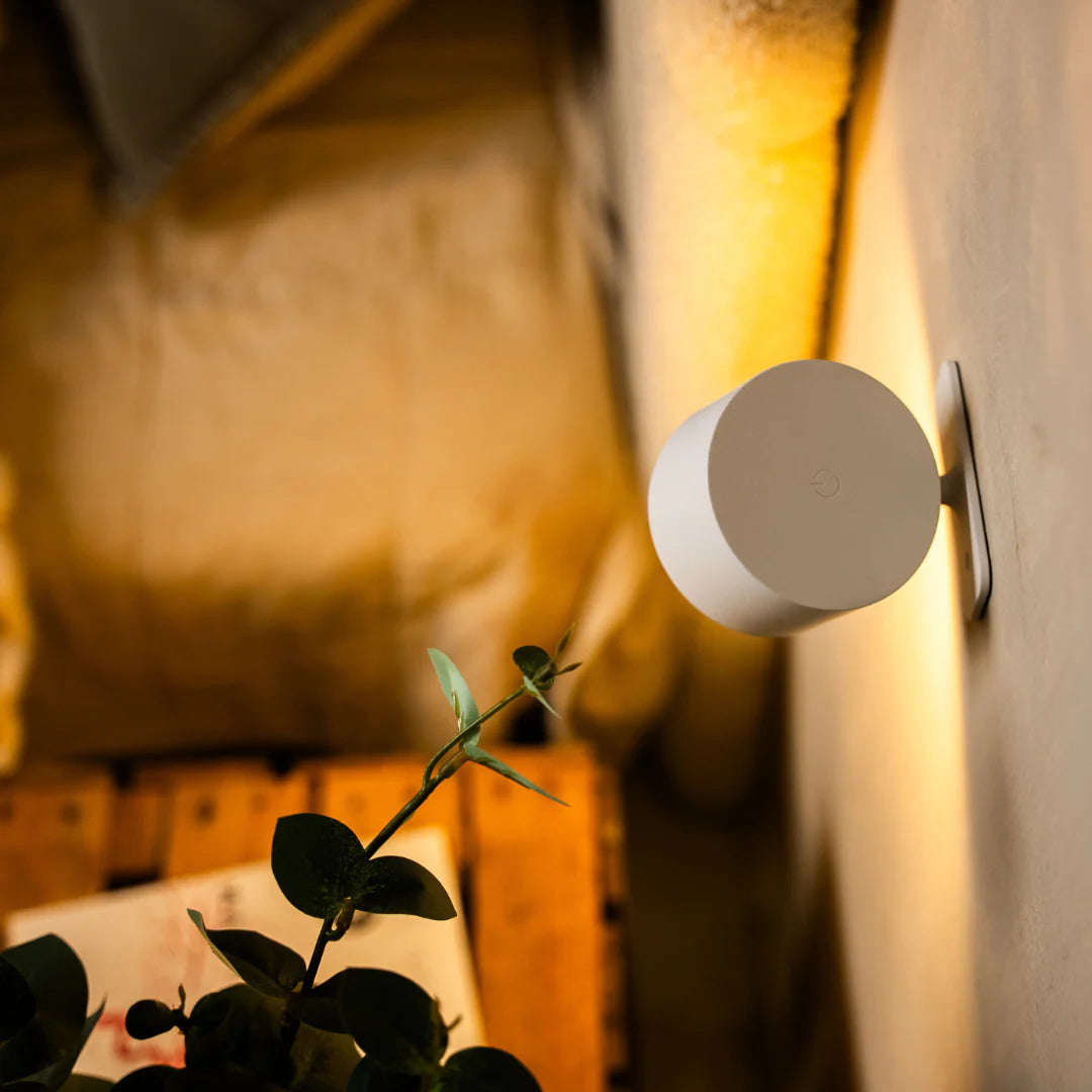 Nordlys – designerljus utan borrhål